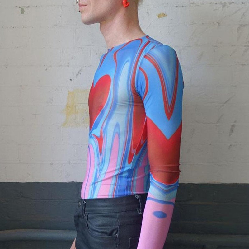 Love Yourself Tight Long Sleeve Top