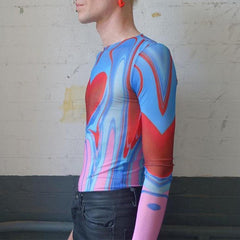 Love Yourself Tight Long Sleeve Top