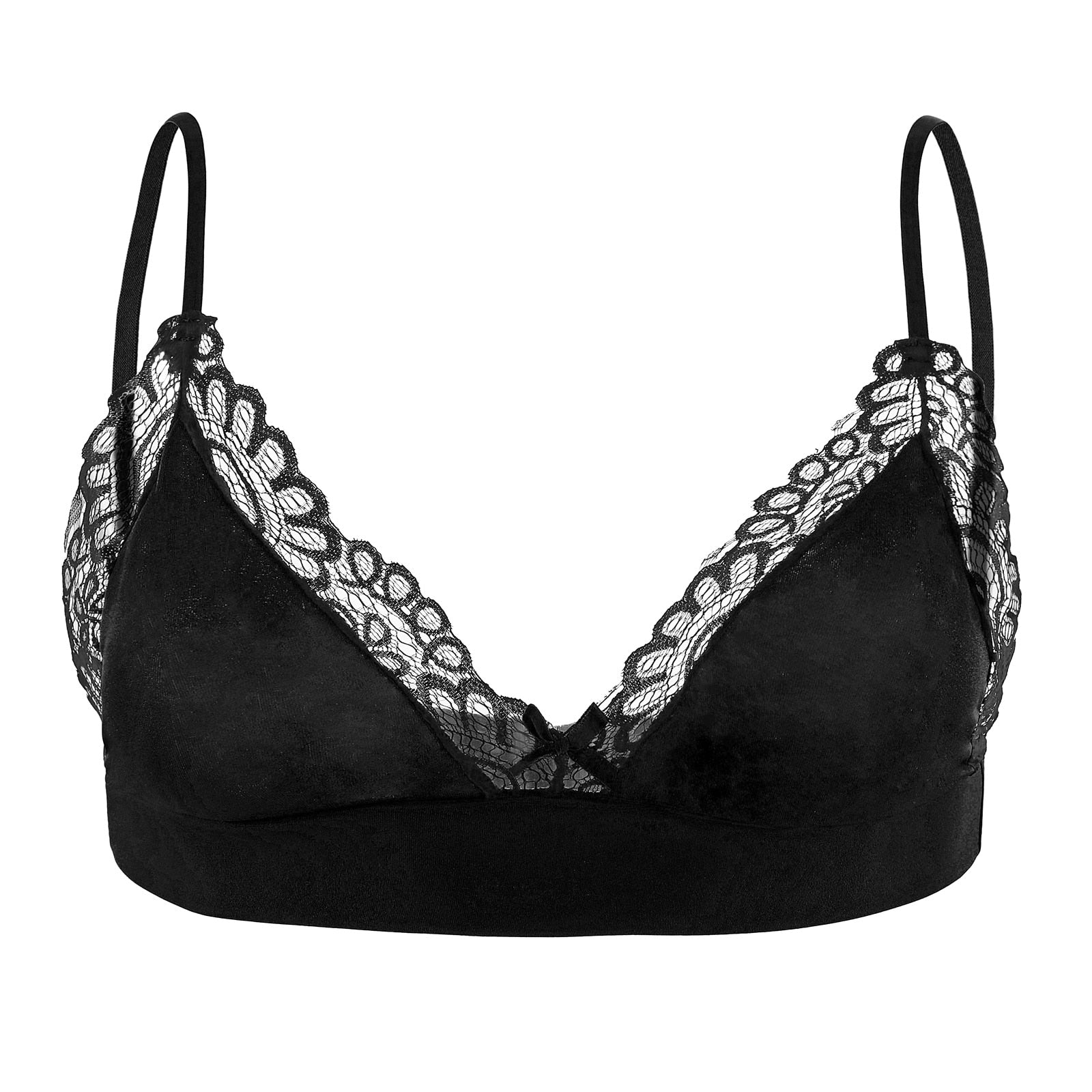 Liberating Lace Men's Sensual Bra