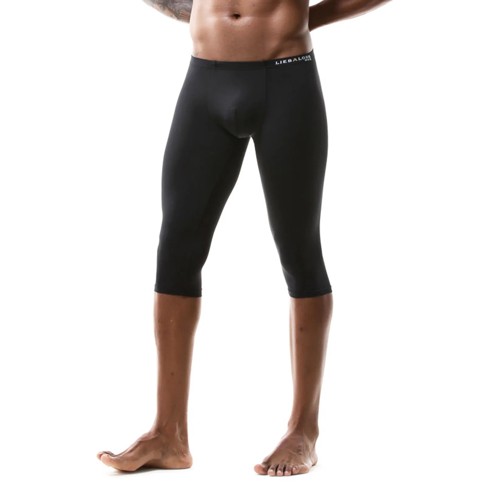 Elastic Athletic Leggings
