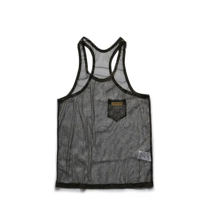 Gym Mesh Tank Top