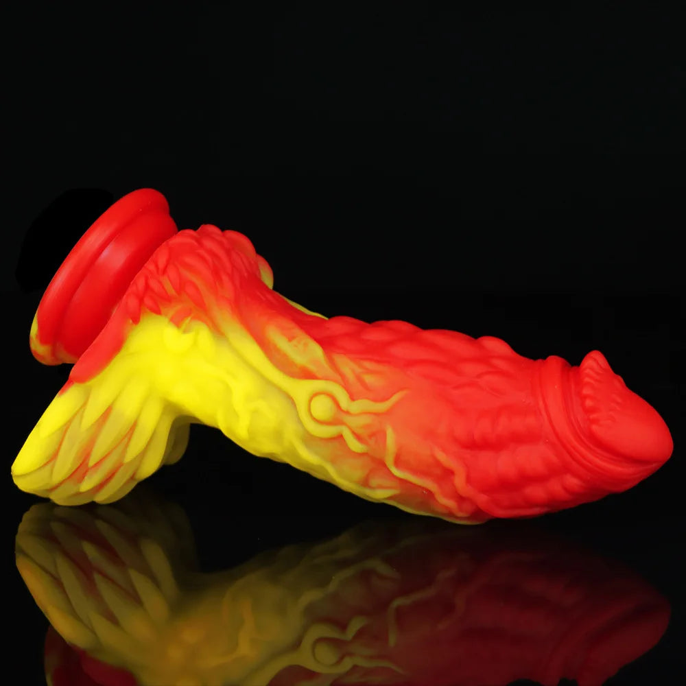 Beast Mode Suction Cup Dildo