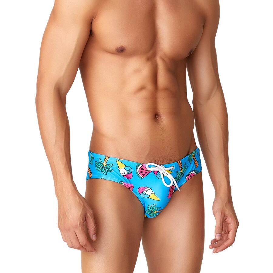 Summer Vibing Swim Briefs