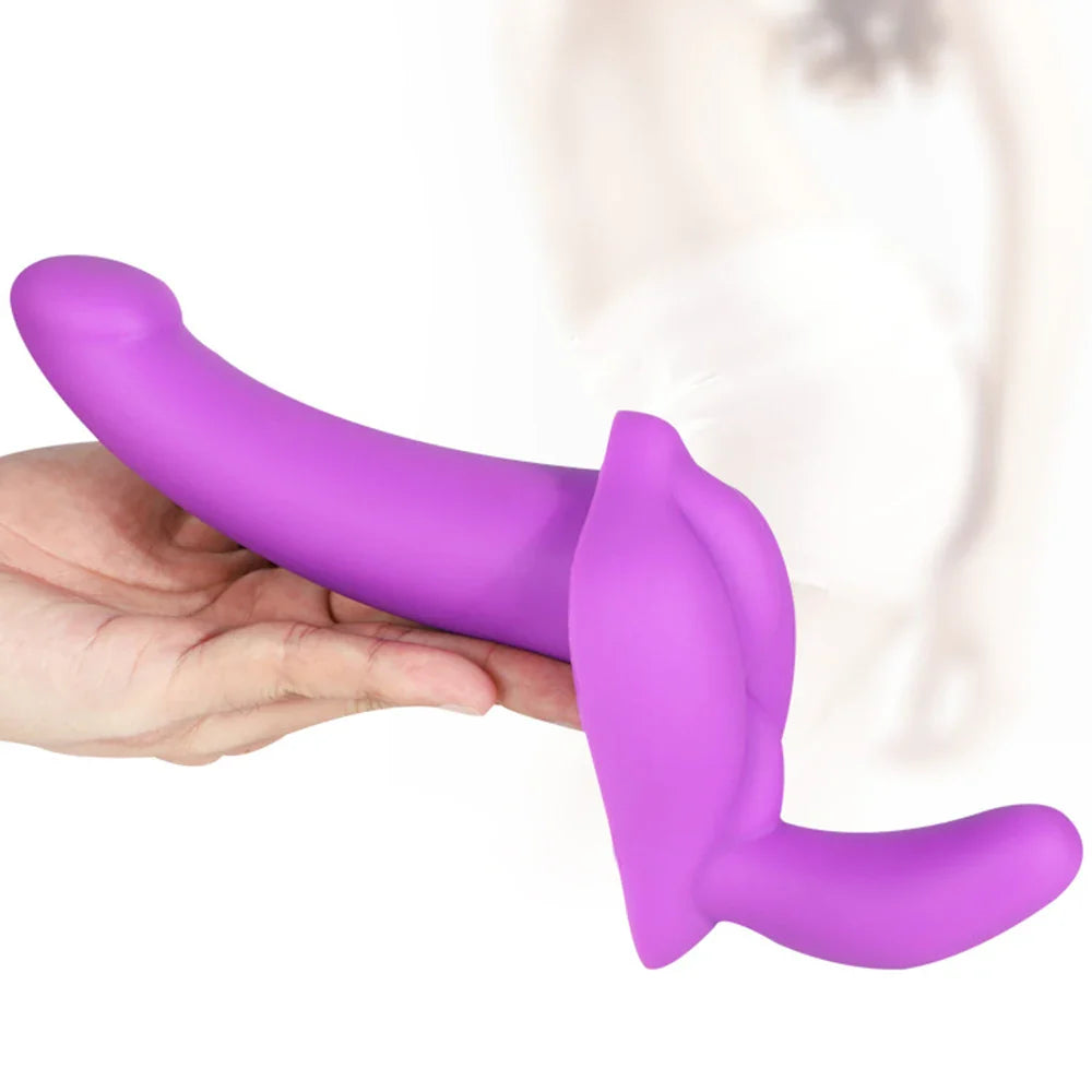 DuoGlide Harness Strap On For Couples