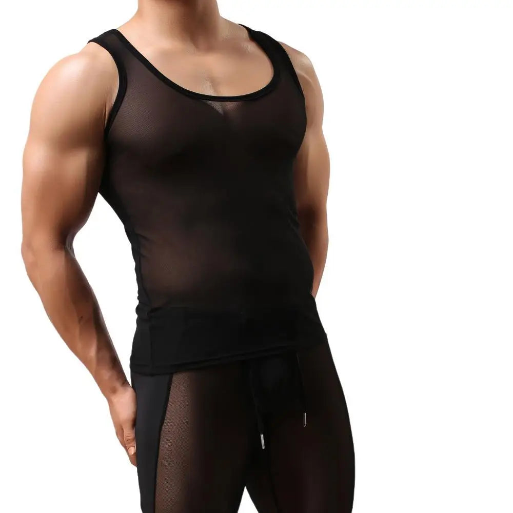 BoldReveal See-Through Body Vest