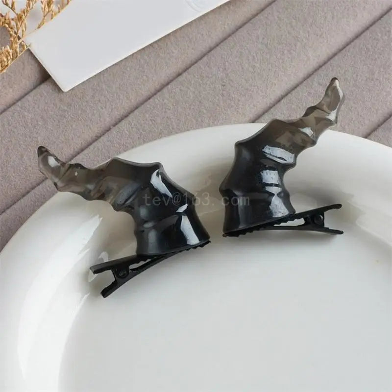 Gothic Devil Horns For Dance Floor Rituals
