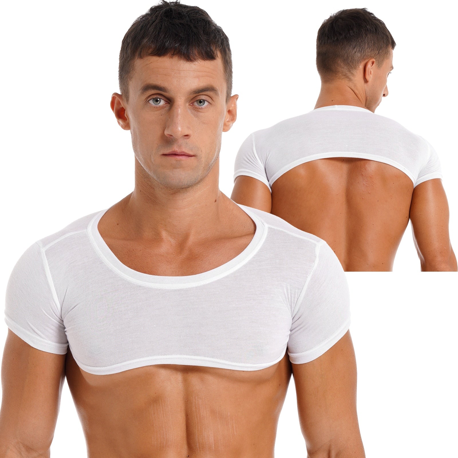 Cute Gay Half Crop Top