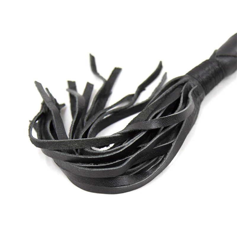 Calabash Handle Premium Flogger Whip