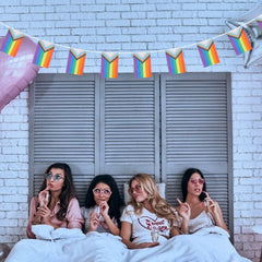 LGBT Pride Progress Flag Bunting