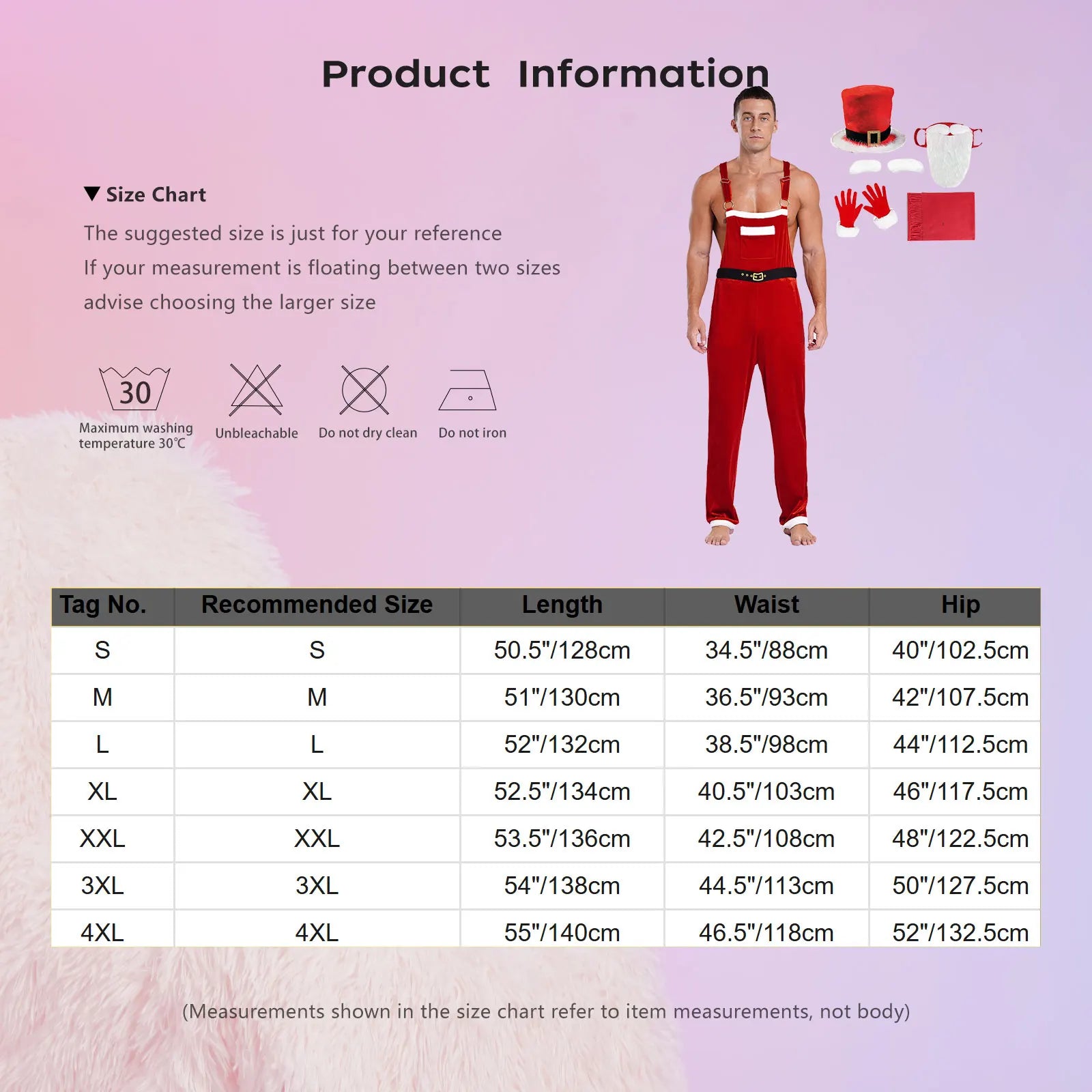 Sexy Gay Santa Claus Costume