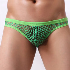 Mesh Magic Low Waist Men's Briefs