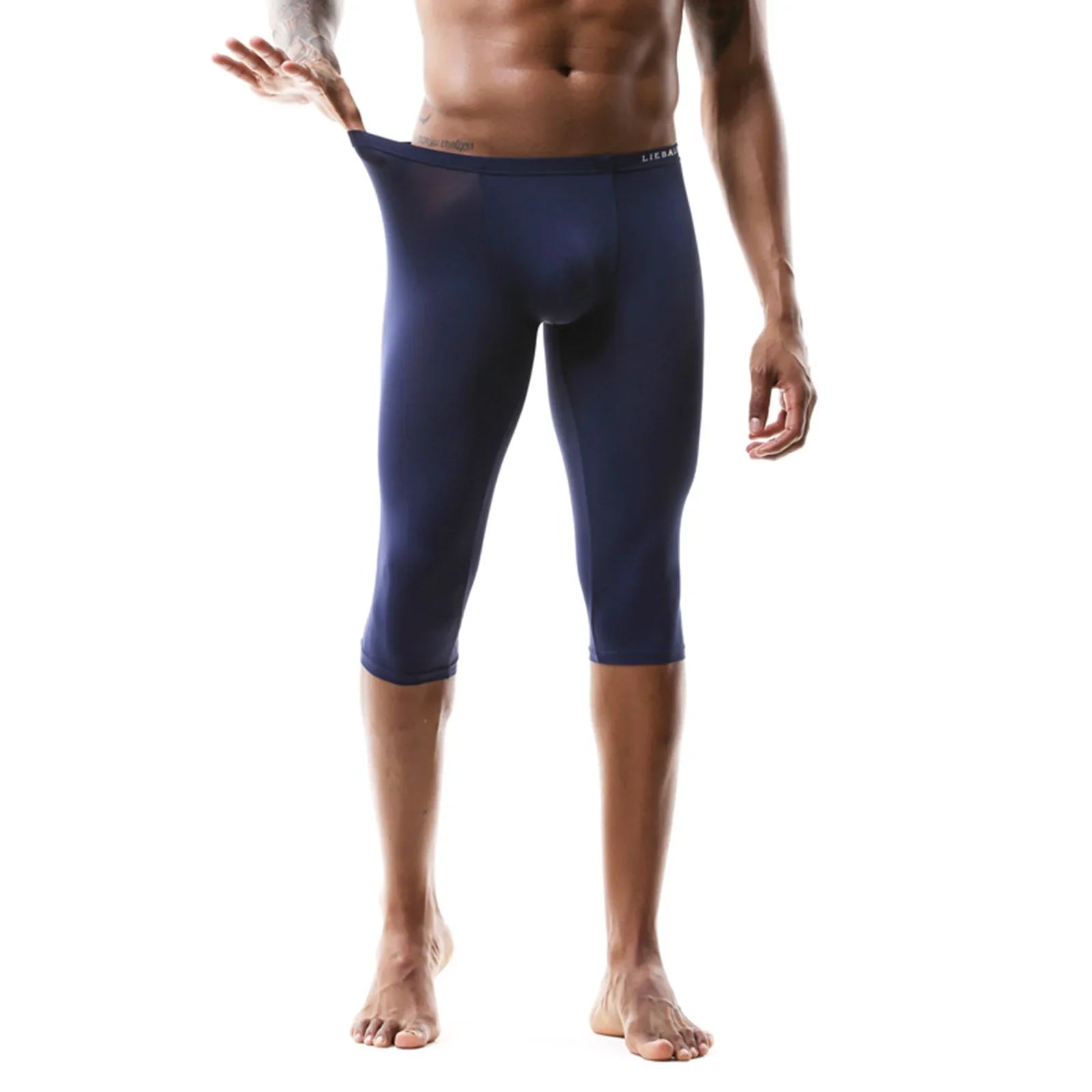 Elastic Athletic Leggings