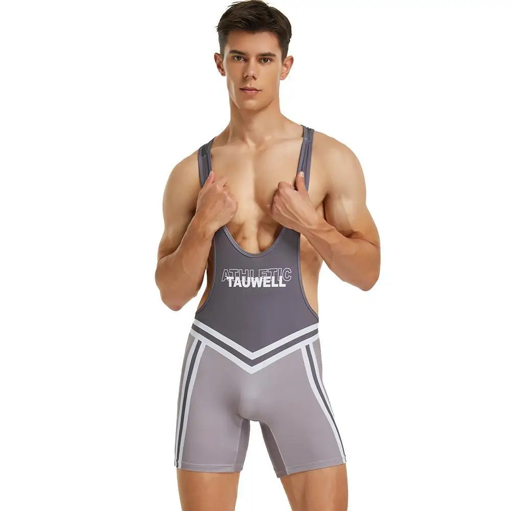 Tauwell One Piece Gym Swimsuit