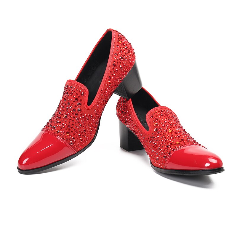 Ruby Red Dress Shoes