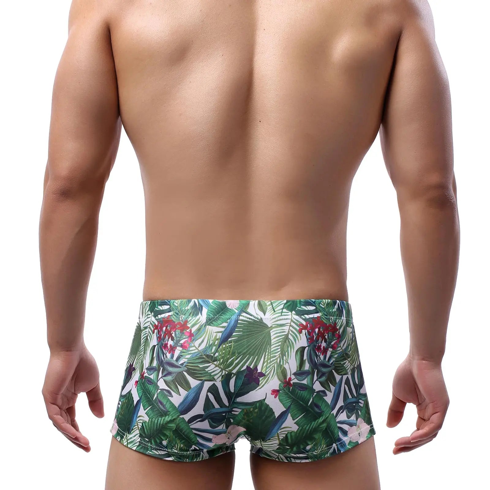 Mermaid Magic Low-Waist Swim Trunks