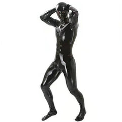 Sexy Subservient Spandex Catsuit