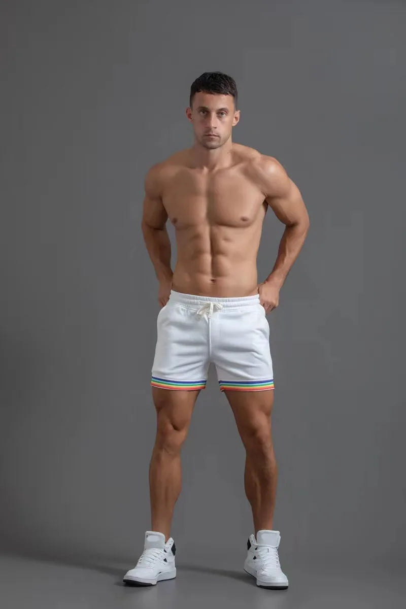 Love Is Love Gay Basketball Shorts