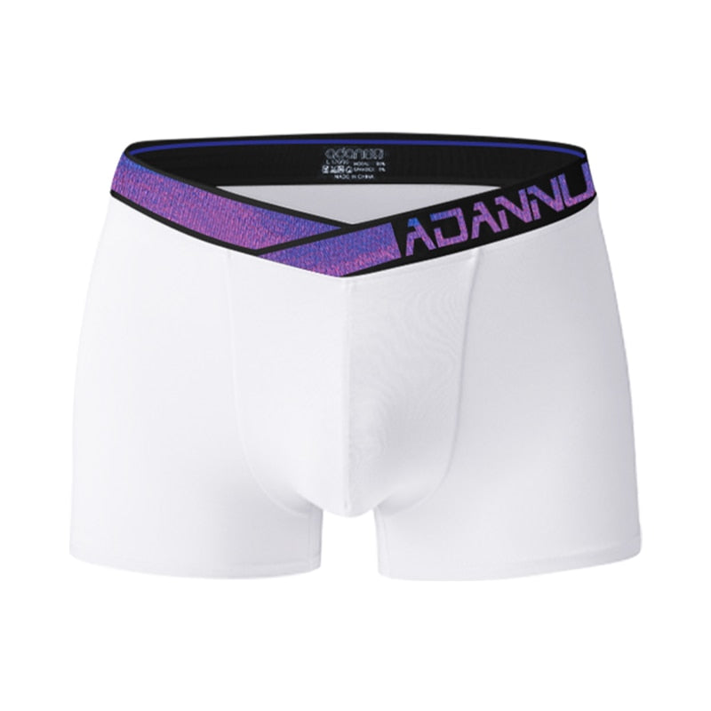 ADANNU Blue Classic Boxers (3 Pack)