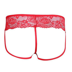 Sexy Men's Lace Erotic Thong