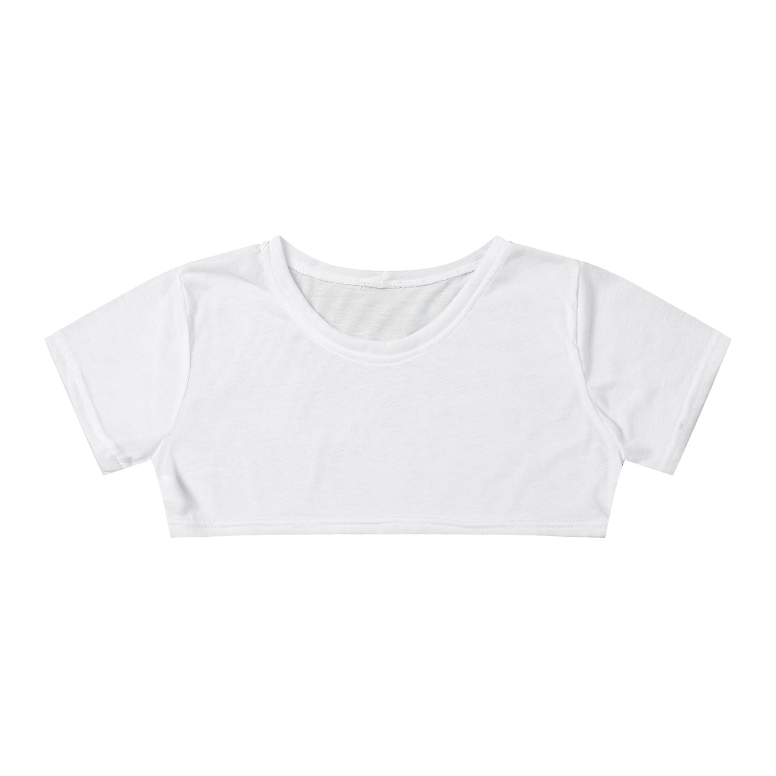 Cute Gay Half Crop Top