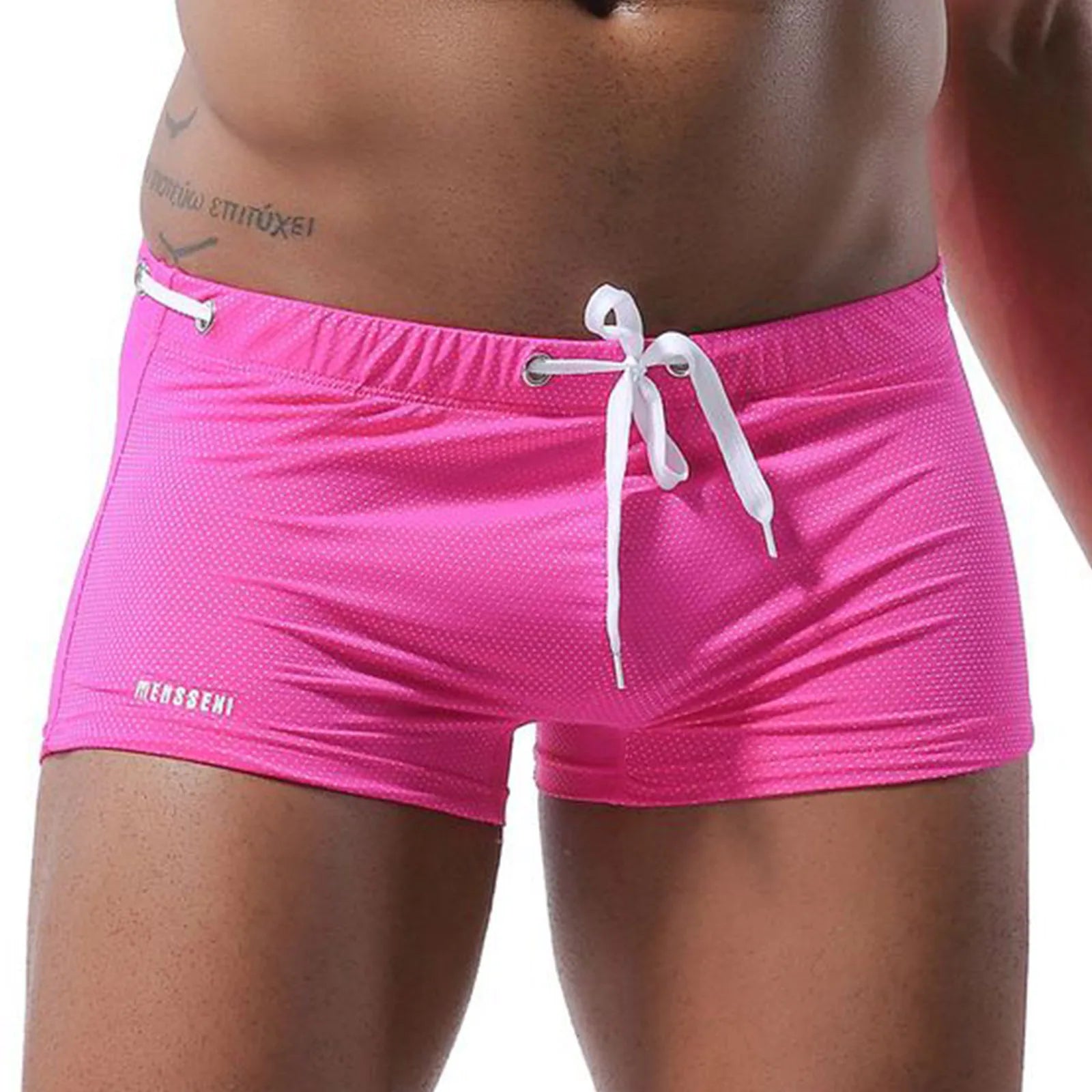 Bold Captain Bowtie Swim Trunks