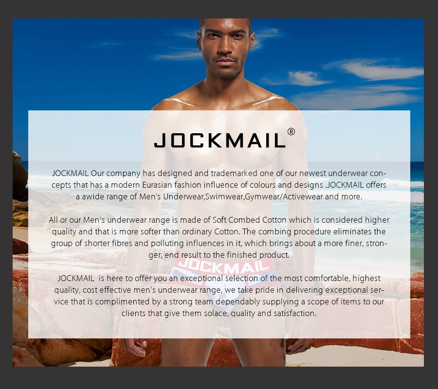 Jockmail Fiesta Bikini Briefs