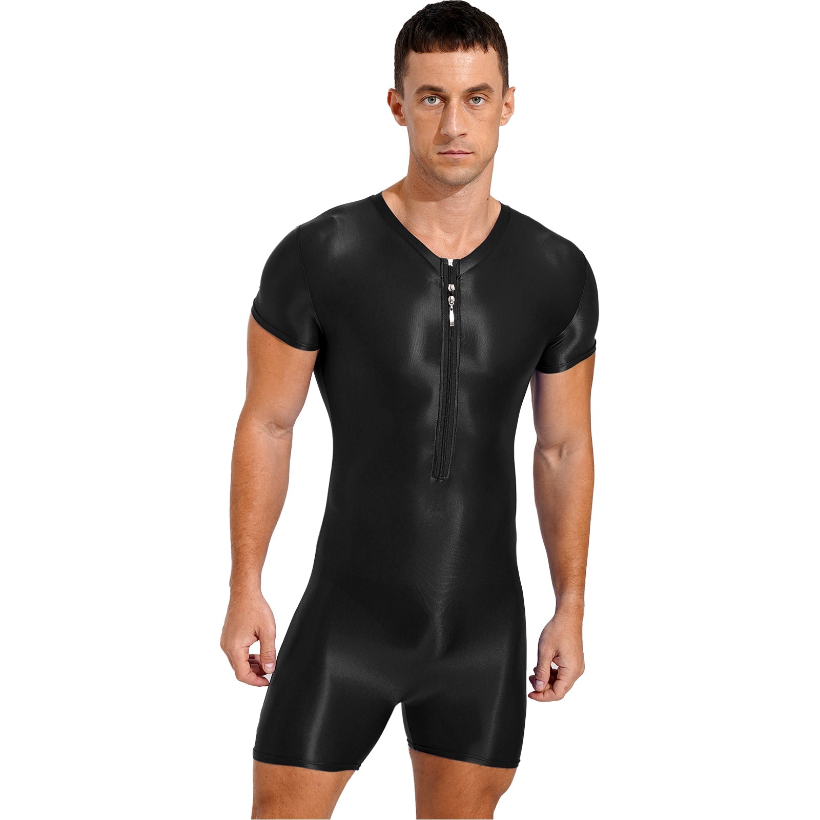 Sleek Titan Workout Bodysuit