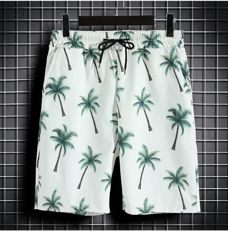 Party Life Short Sleeve Shirt + Shorts (2 Piece Outfit)