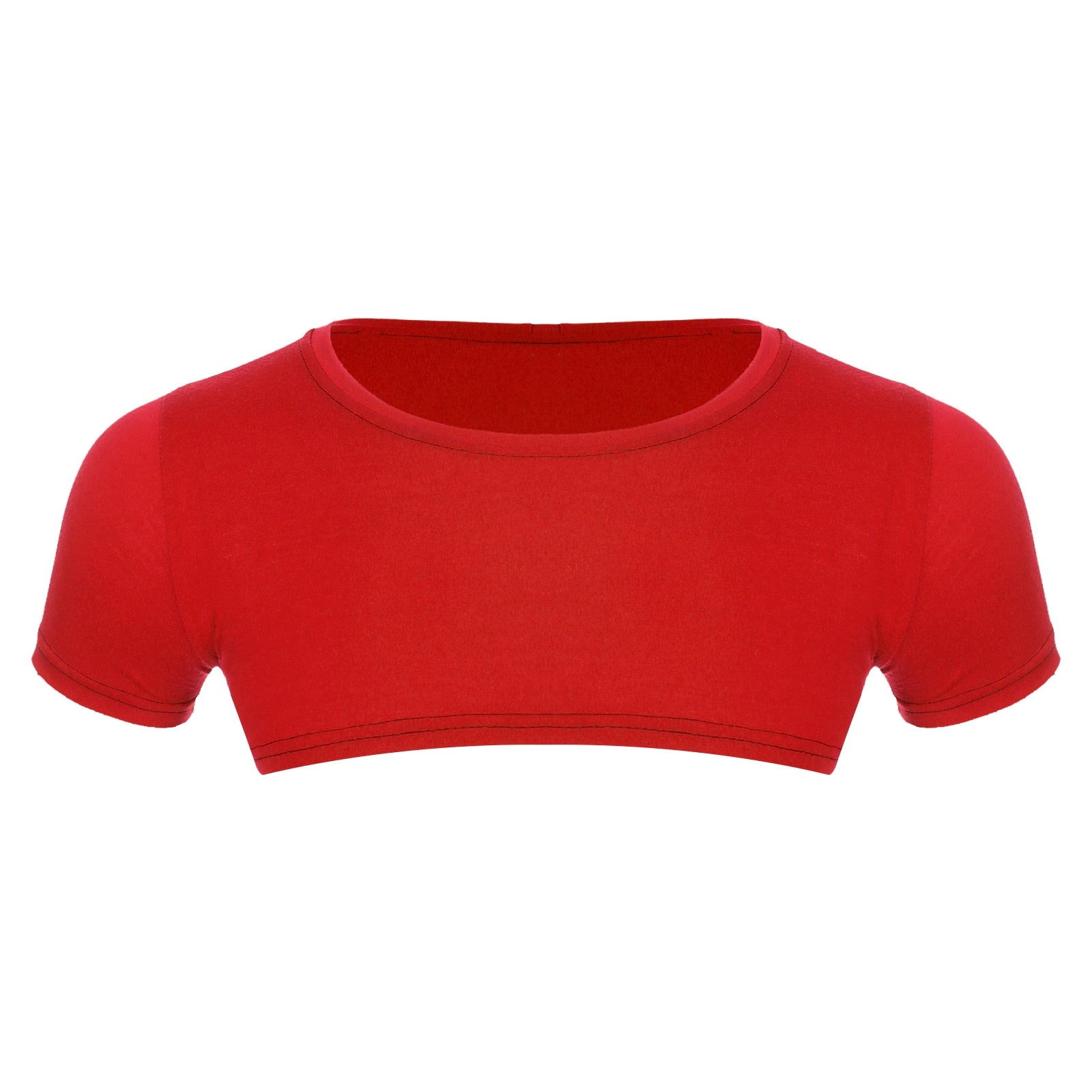 Cute Gay Half Crop Top