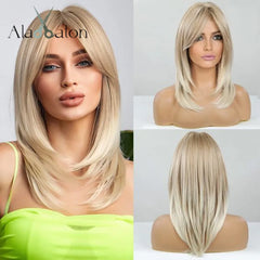 Sky Blonde Bombshell Wig