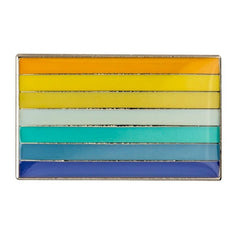 Genderfaun Pride Flag Enamel Pin