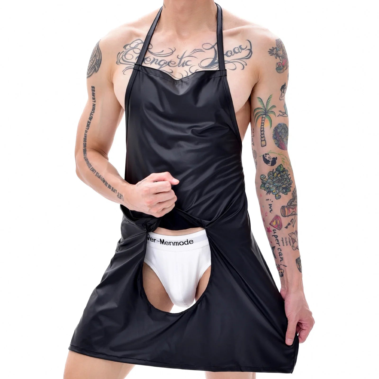 Chef's Fantasy Leather Look Apron
