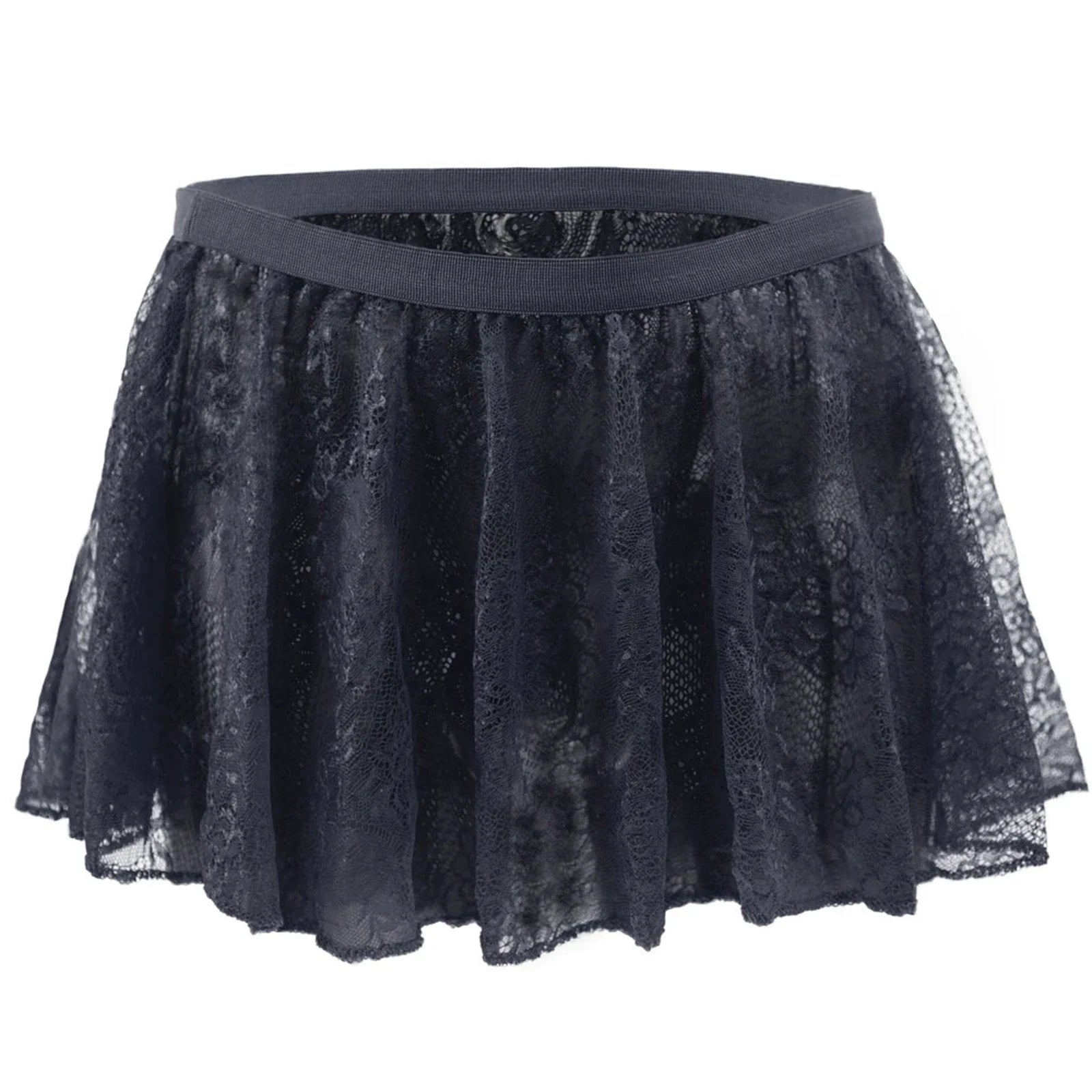 Floral Cross-Dress Skirt