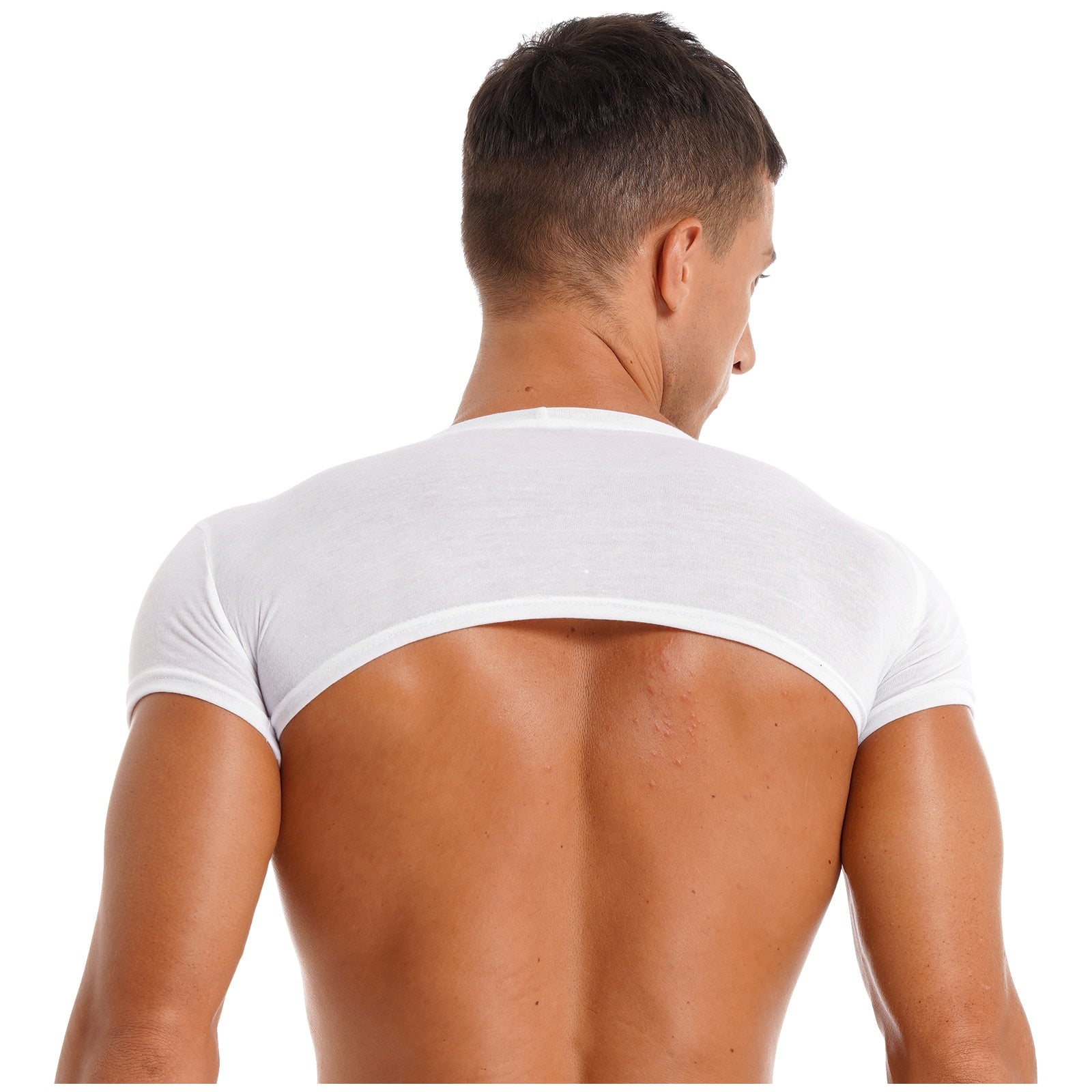 Cute Gay Half Crop Top