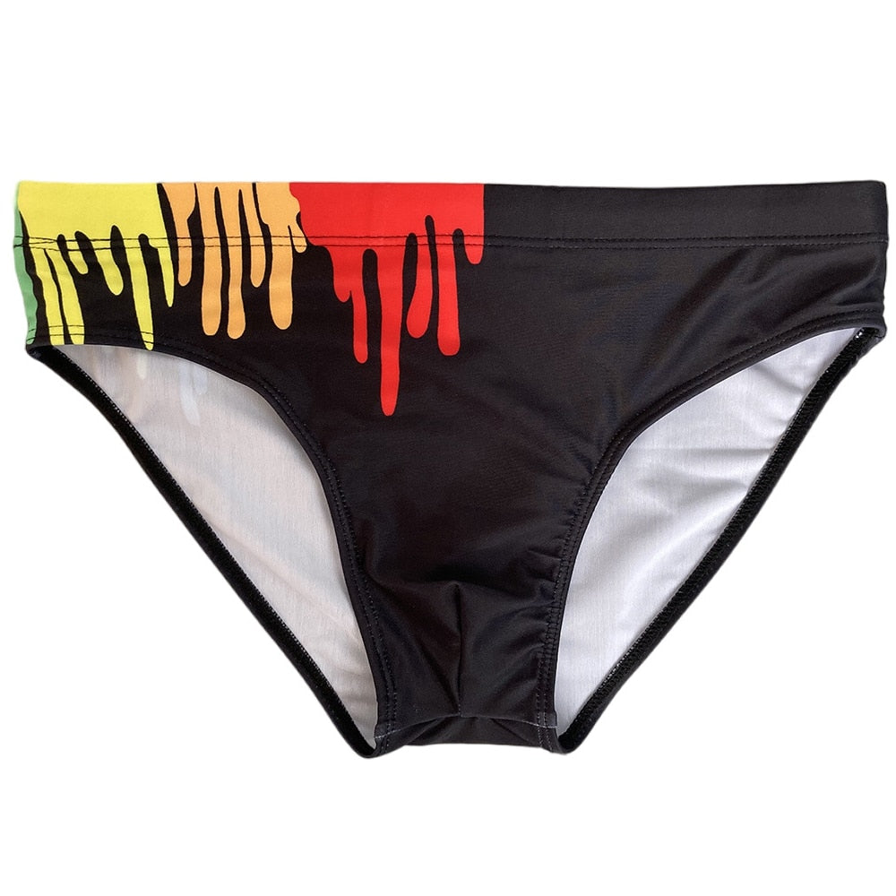 Dripping Wet Swim Briefs