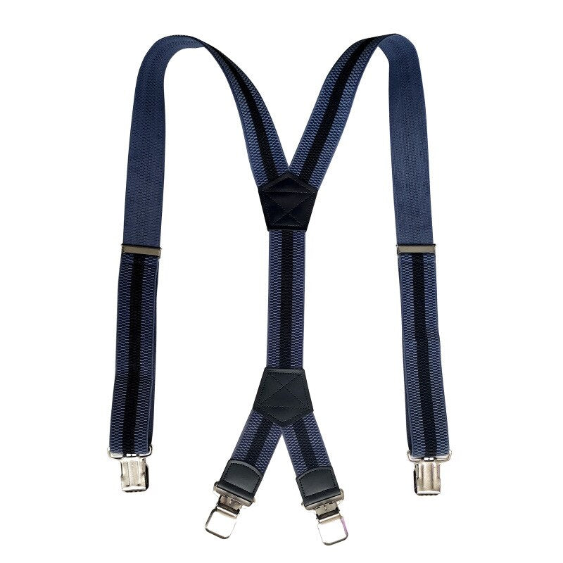 Vintage Gentleman Over-The-Shoulder Suspenders