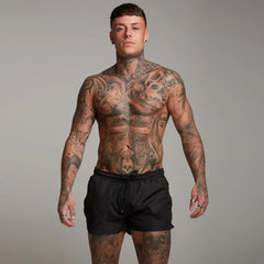 Mens Shorts With Zip Pockets