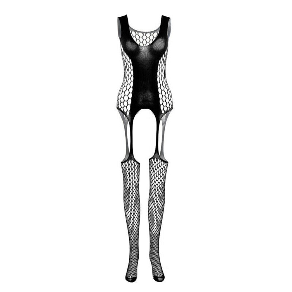 Men's Transparent High Elastic Pantyhose