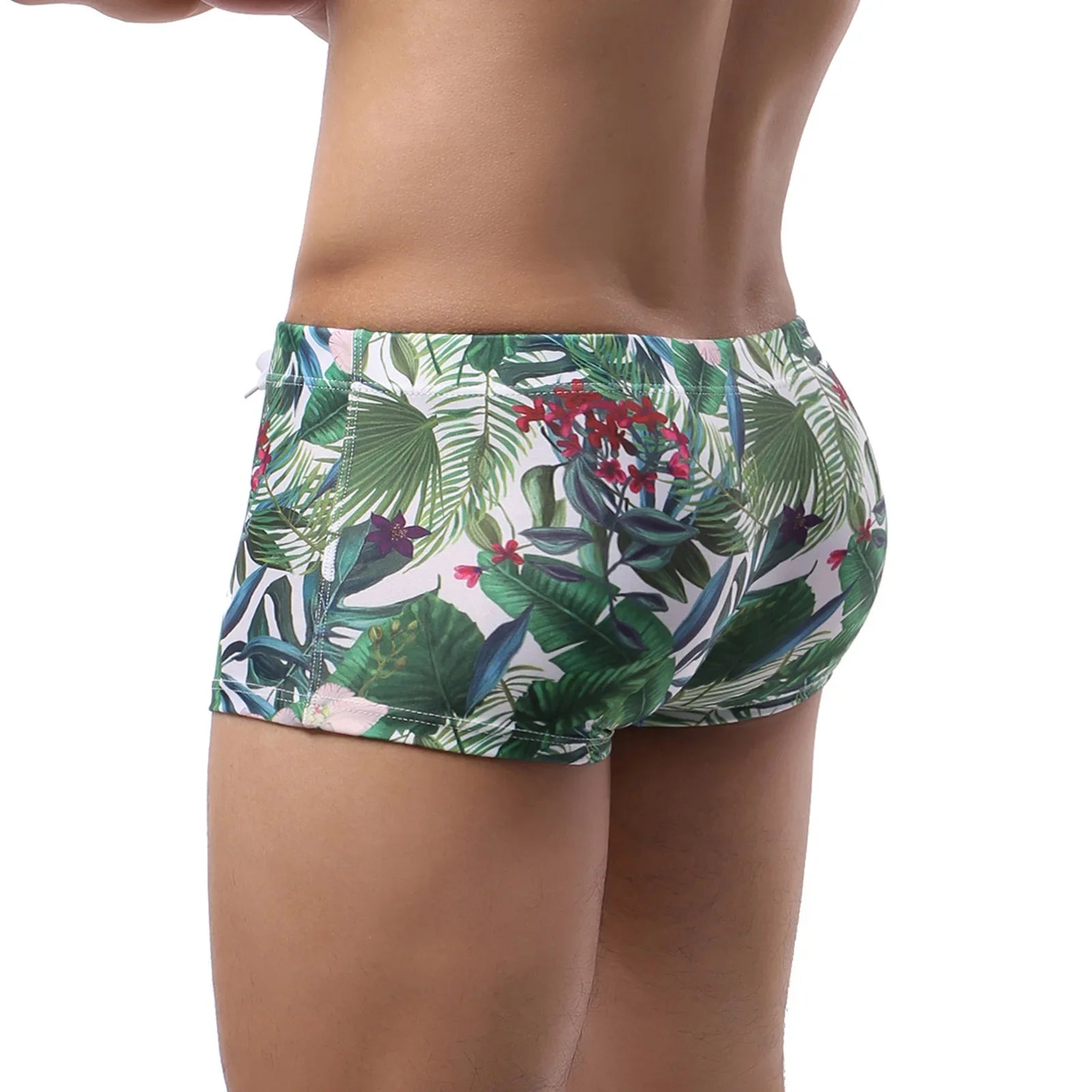 Mermaid Magic Low-Waist Swim Trunks