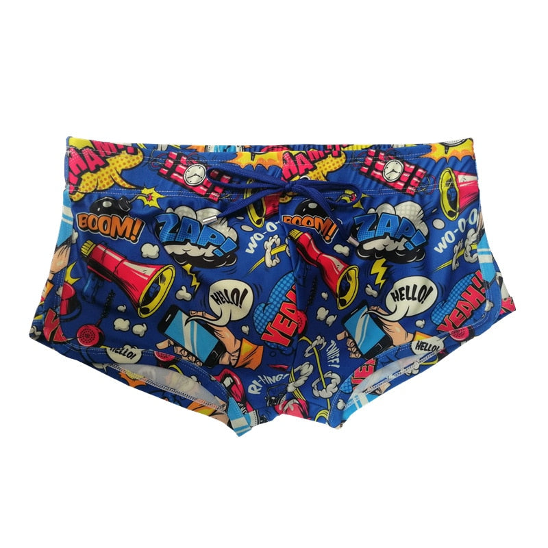 Comic Pop Swim Shorts