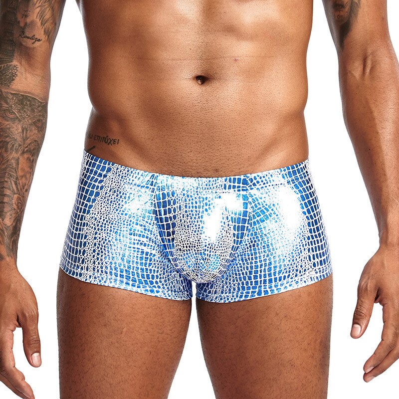 Shimmer Snakeskin Boxers