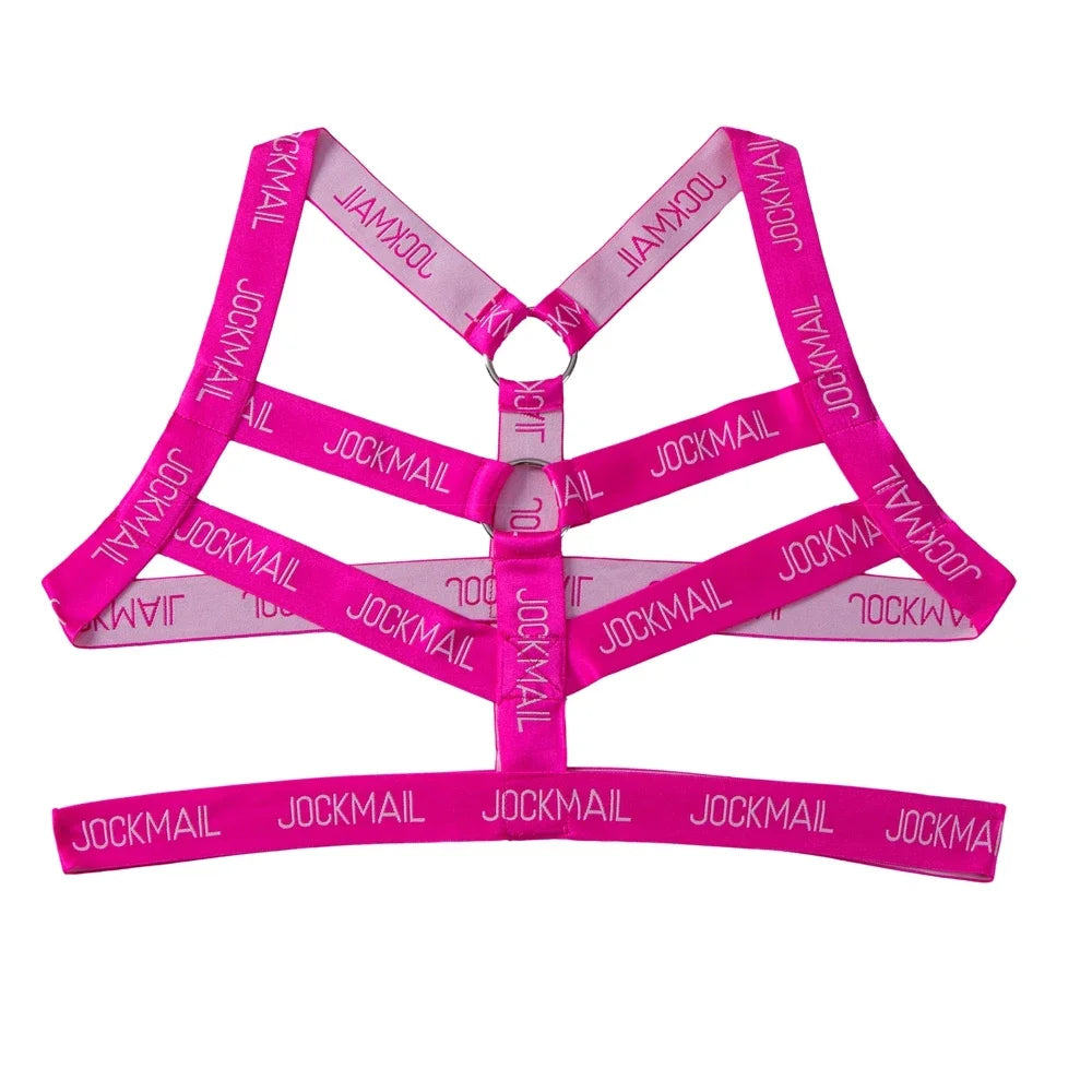 Jockmail Erotic Chest Strap Harness for Men
