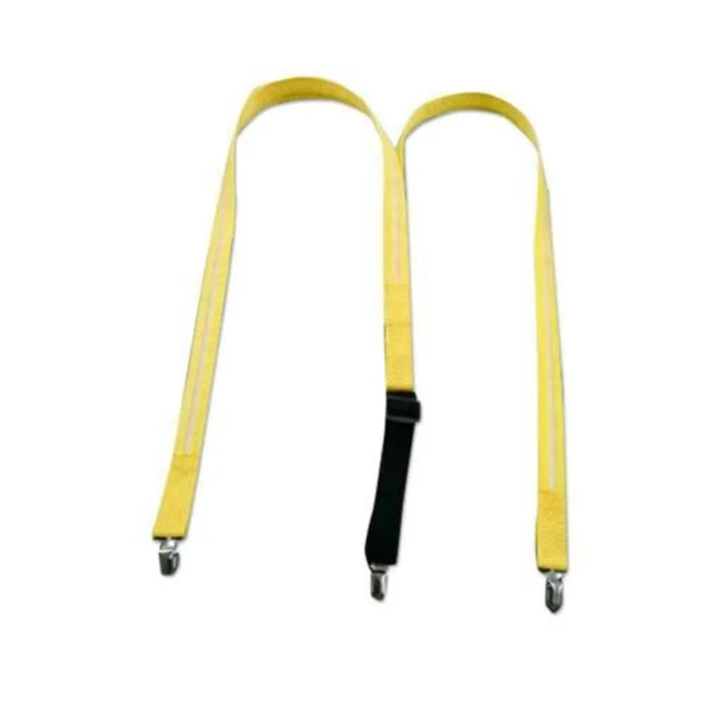 LED Light-Emitting Suspenders