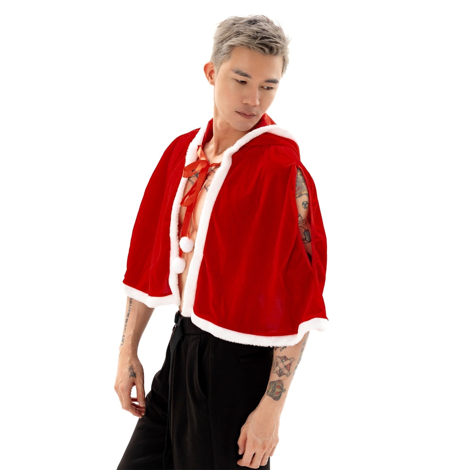 Sexy Santa Harness + Underwear Set