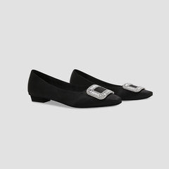 First Class Purser Rhinestone Pumps