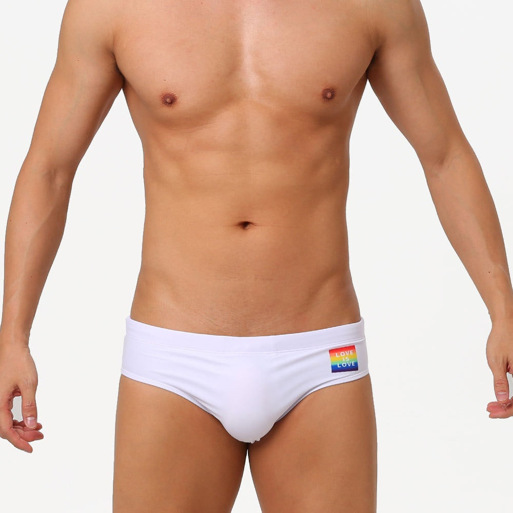 Love Is Love  Swim Briefs