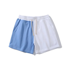 Contrast Runway Casual Trendy Shorts