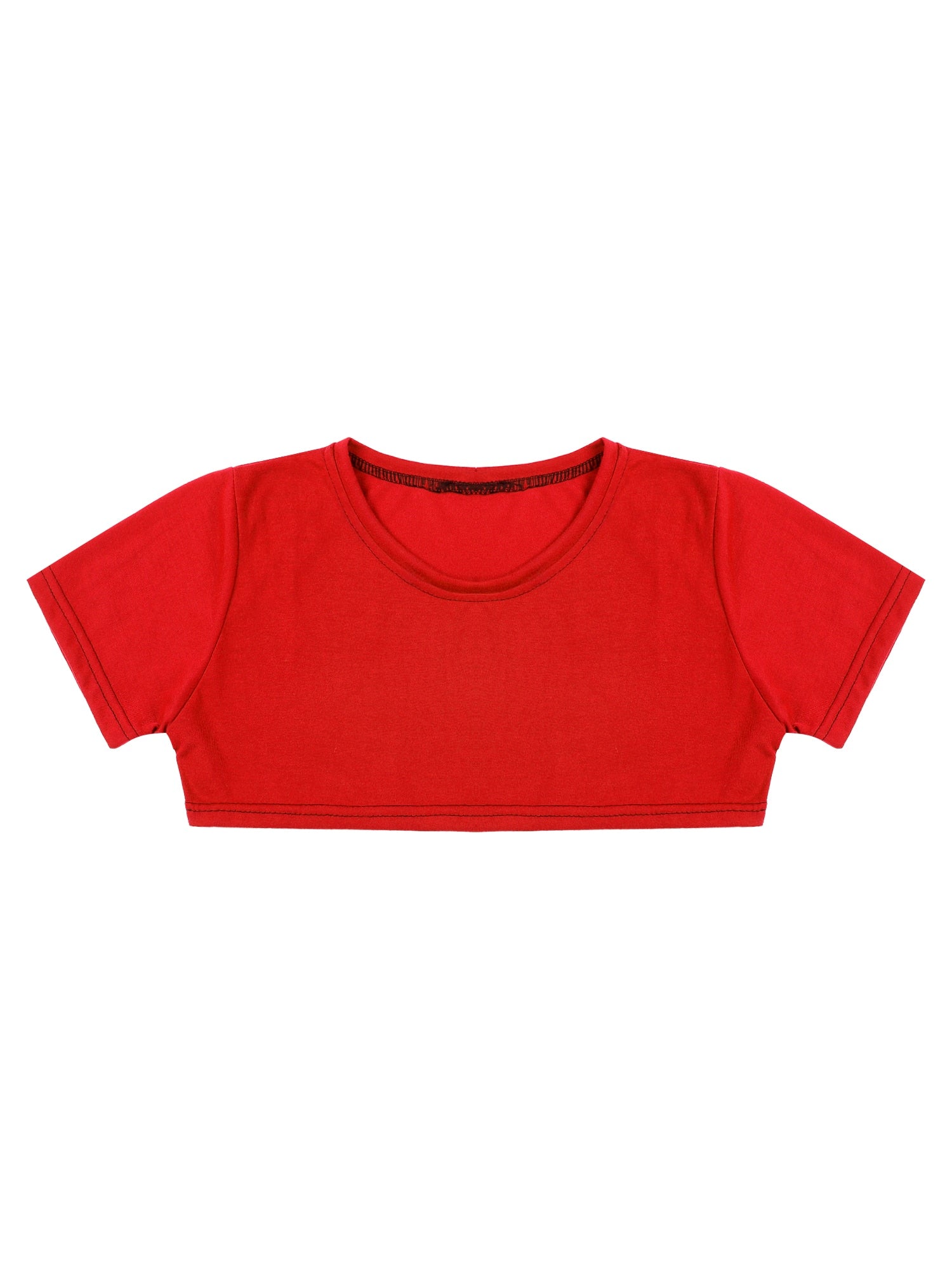 Cute Gay Half Crop Top