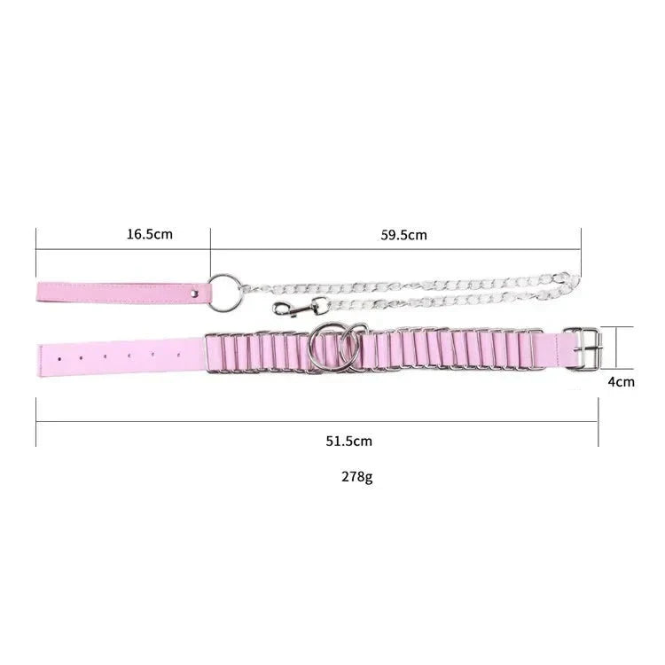 Pink Pup Play Collar
