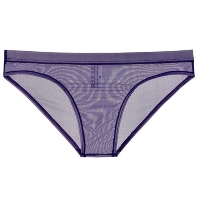 Sheer Mesh Skinny Briefs